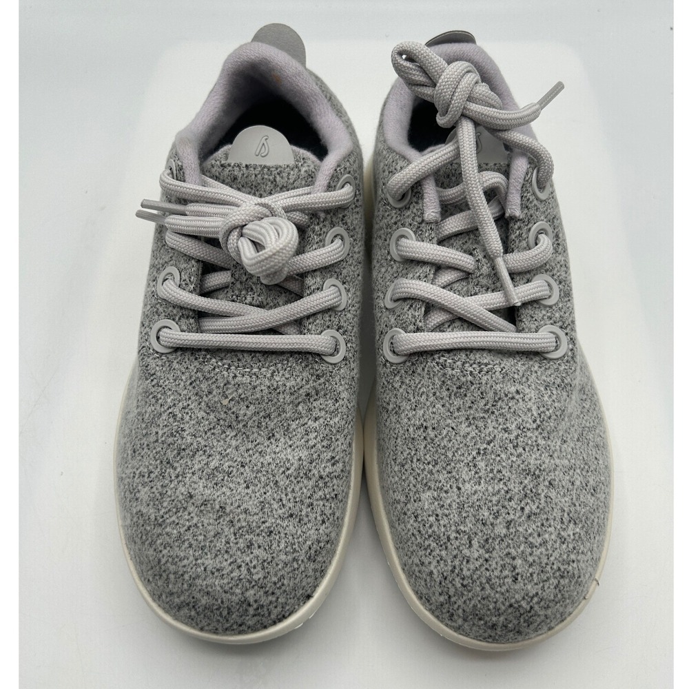 Allbirds Wool Runner Mizzles Sneakers Women's 8,Grey Sustainable Merino Wool